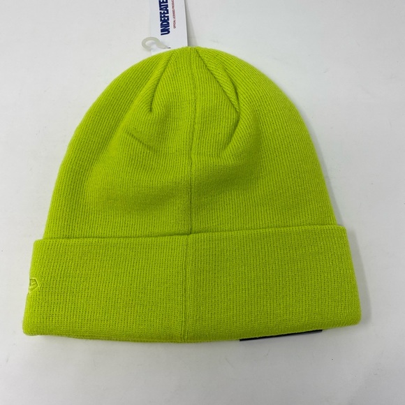 NEW ERA X UNDEFEATED – FIVE STRIKES BEANIE - GREEN - NEW! - Picture 5 of 8